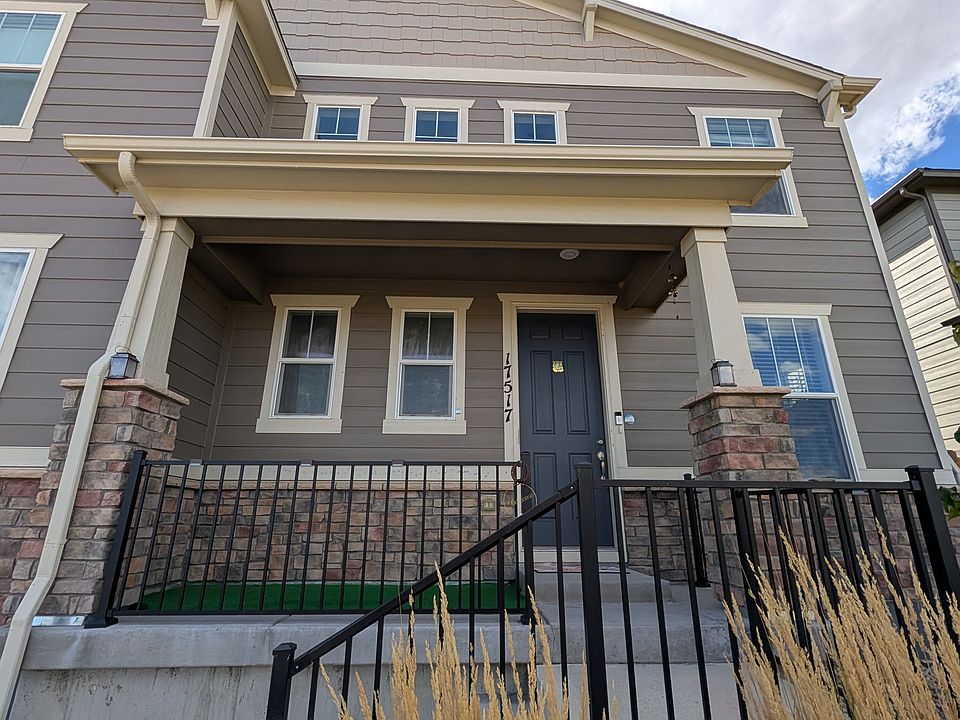 Front entrance with porch