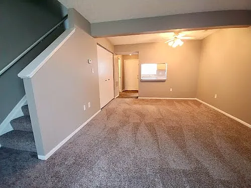Floor plan Two Bedroom Townhouse