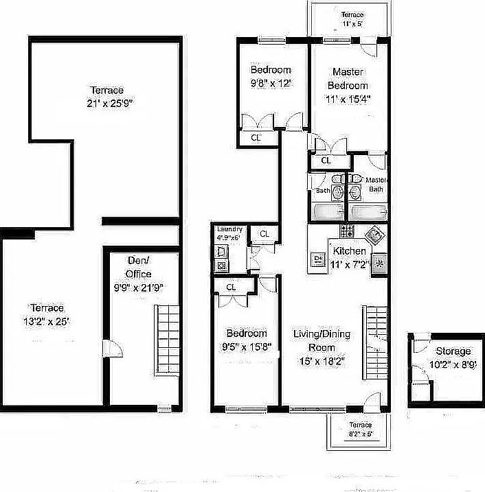 1st image of 2553 W 15th St #2B3