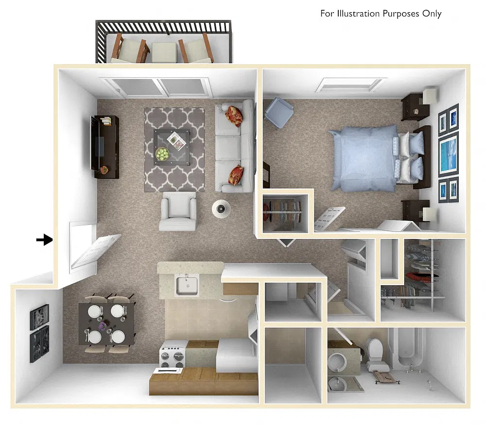 Floor plan Orchid