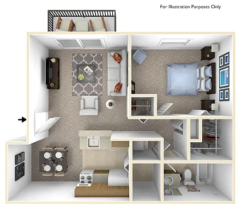 Floor plan Orchid