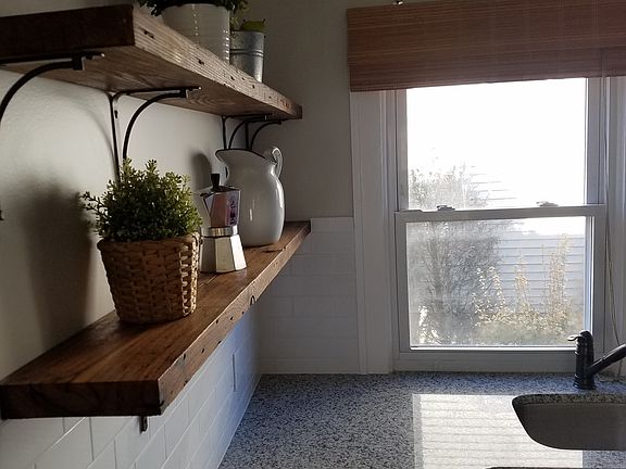 Open Shelves in Kitchen