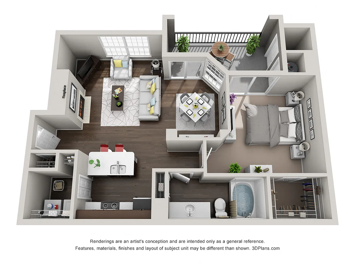 Floor plan A3