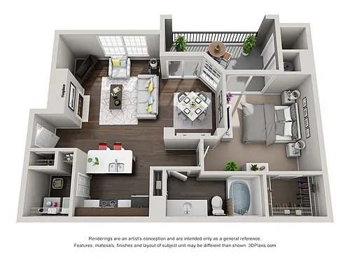 Floor plan A3