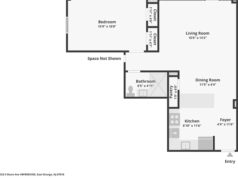 164 S Harrison Street — Photo 3