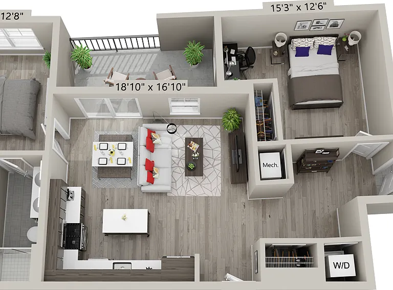EVO Apartments — Photo 83