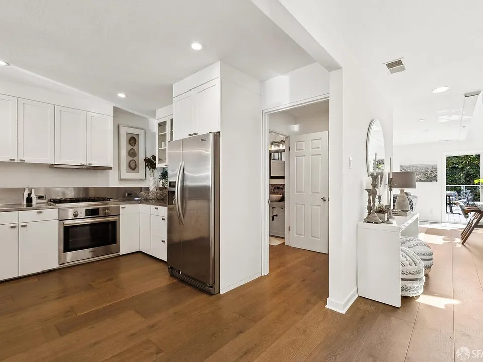 Kitchen, Pantry, Powder Room