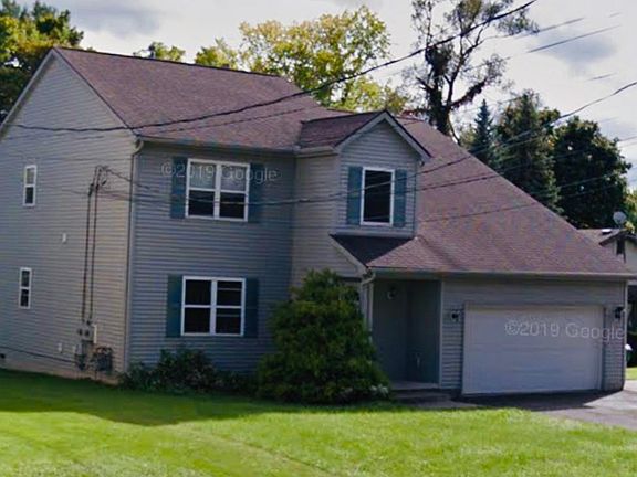 House is a double, upper apartment available