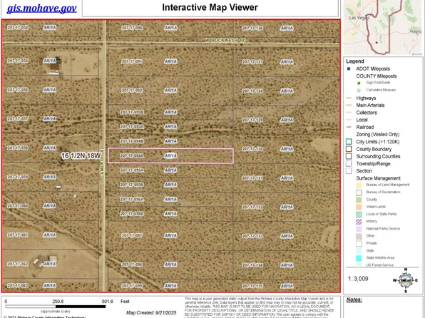 000XX Cameron Rd, Yucca, AZ 86438