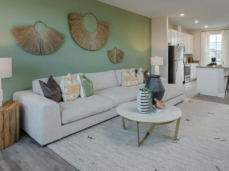 Family room - model