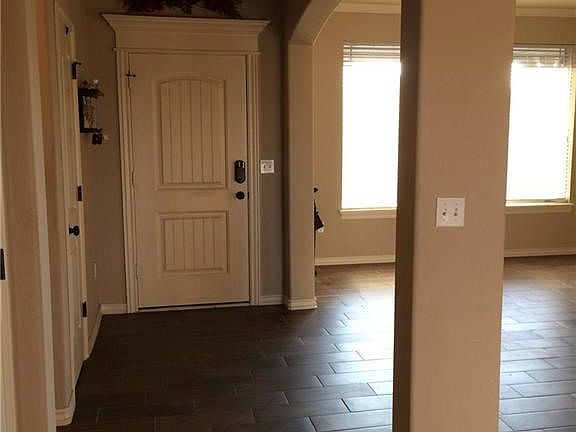 New wood look tile !!