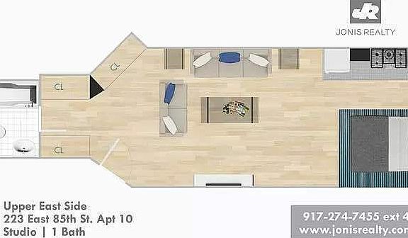 2nd image of 223 E 85th St APT 10