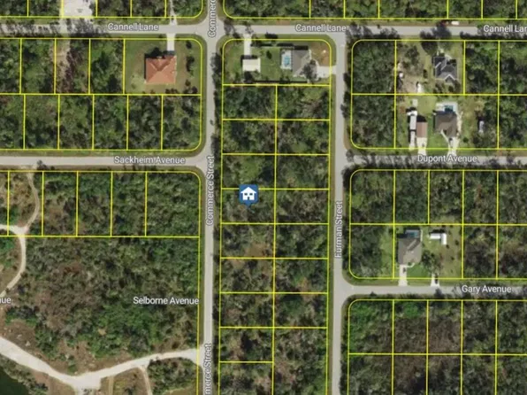 1262 COMMERCE STREET LOT 5, PORT CHARLOTTE, FL 33953