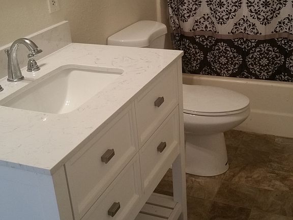 Brand new bathroom vanity