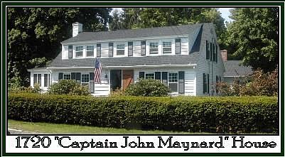 1720 Captain John Maynard House
