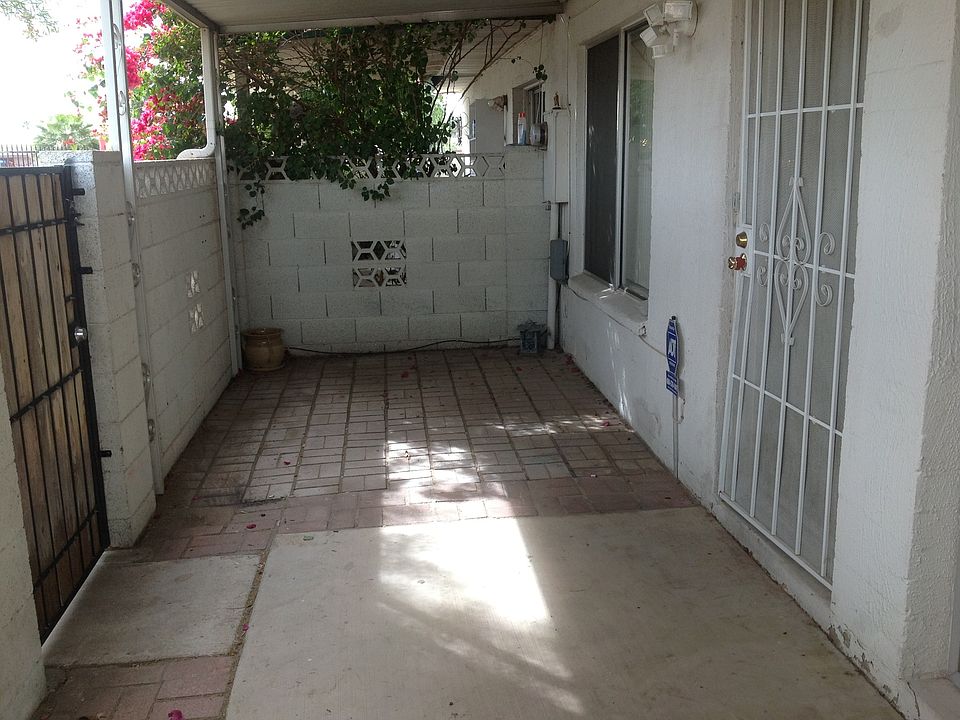 Front patio
