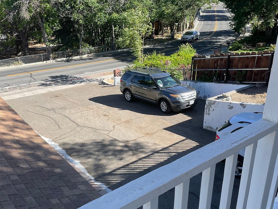 Front window view