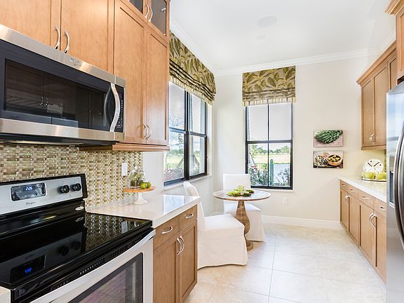 Upscale designer features included.