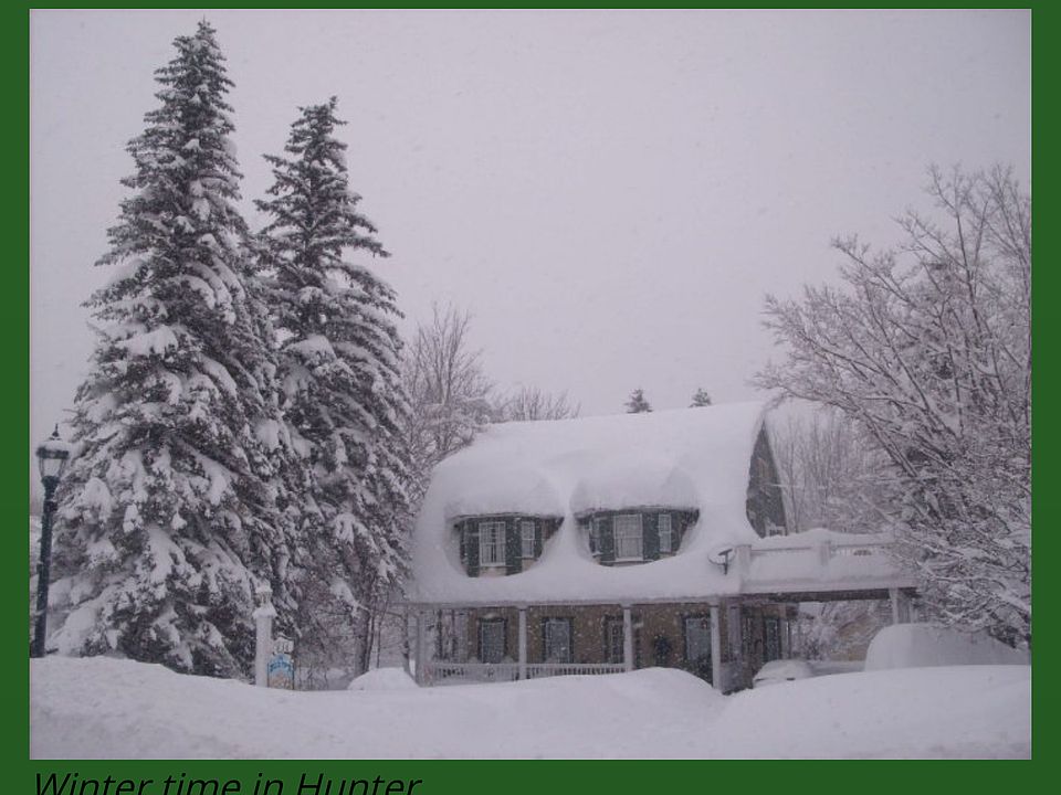 Winter at The Trail View Inn