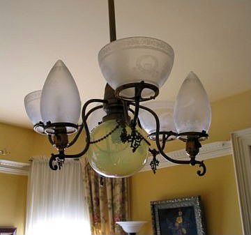 Gas/electric Fixtures