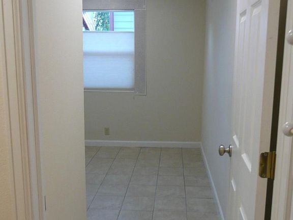 View into Master Bedroom