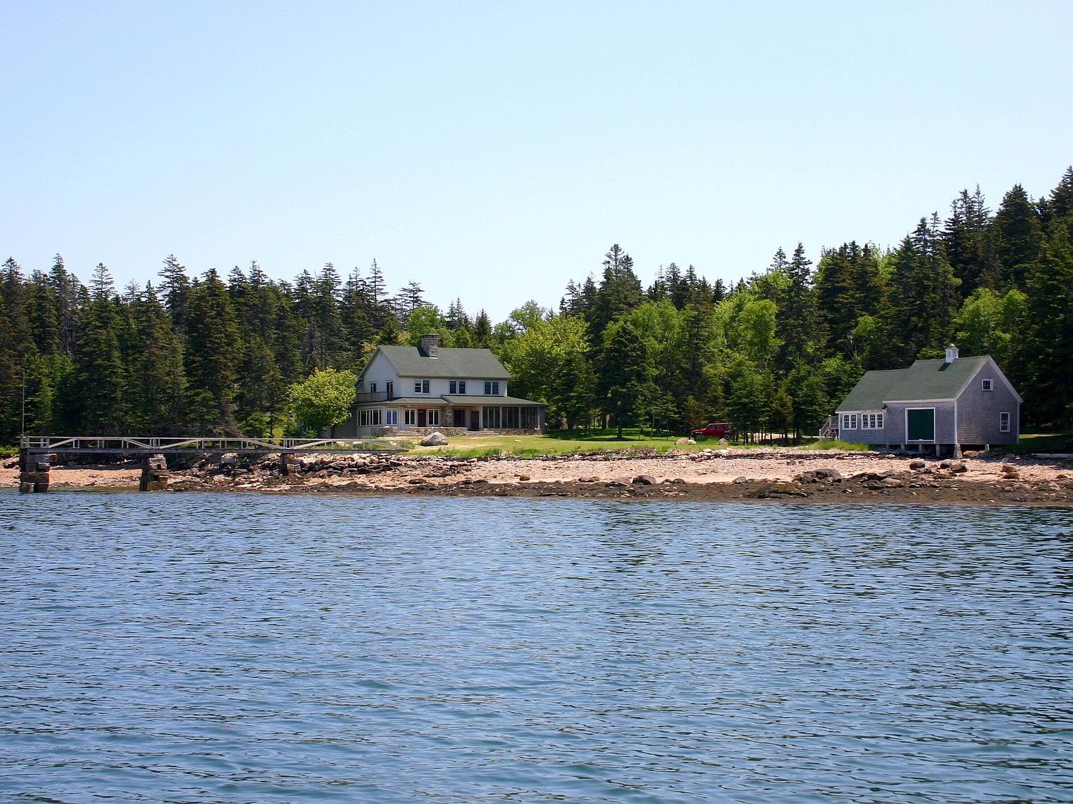 111 Point Lookout Road, Isle Au Haut, ME 04645 Zillow