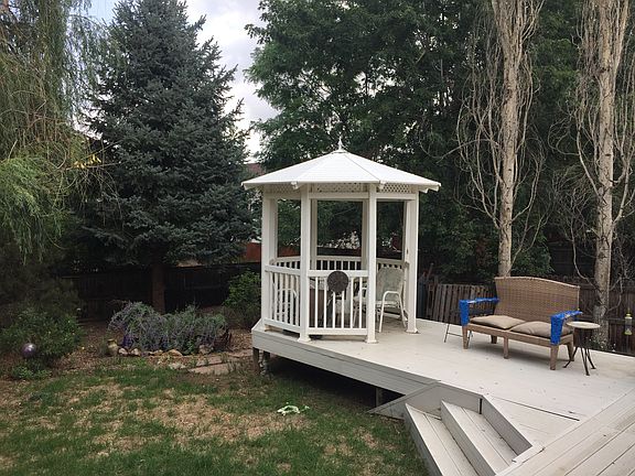Back Yard Deck View
