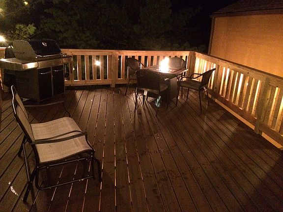 Trex deck extension (upper)