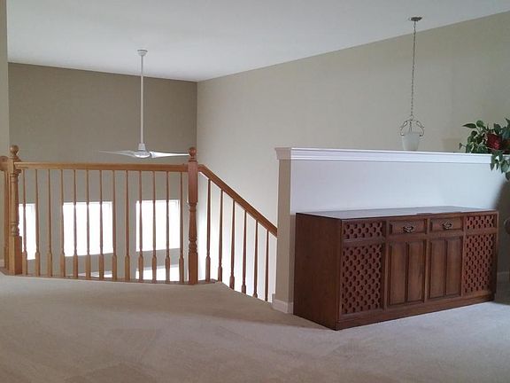 Large loft area between bedrooms