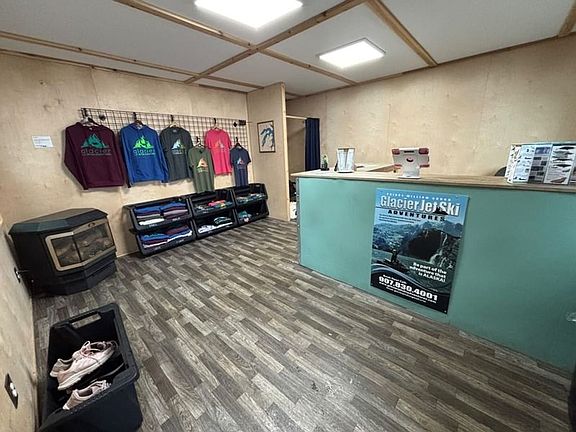 Business Office Inside