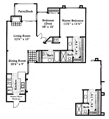 Floor plan Cedarwood