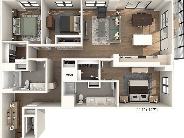 Avalon South Miami — Photo 174