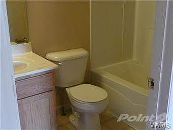 One of the full upper baths, master and hall are just the sa