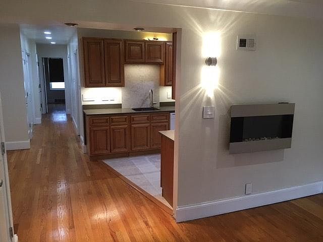 Fireplace Hall View