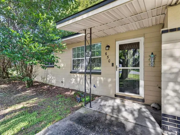 650 S CARPENTER AVENUE, ORANGE CITY, FL 32763