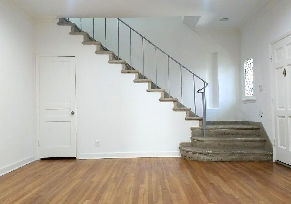 Beautiful & Unique Stone Staircase