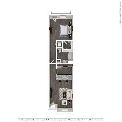 Floor plan Kensington