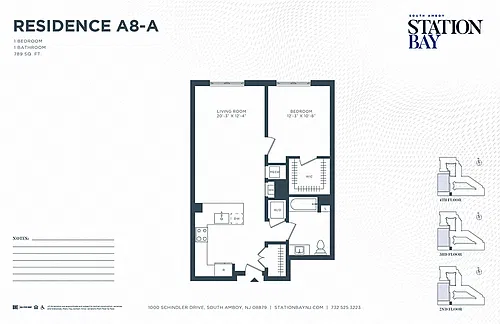 Floor plan A8-A