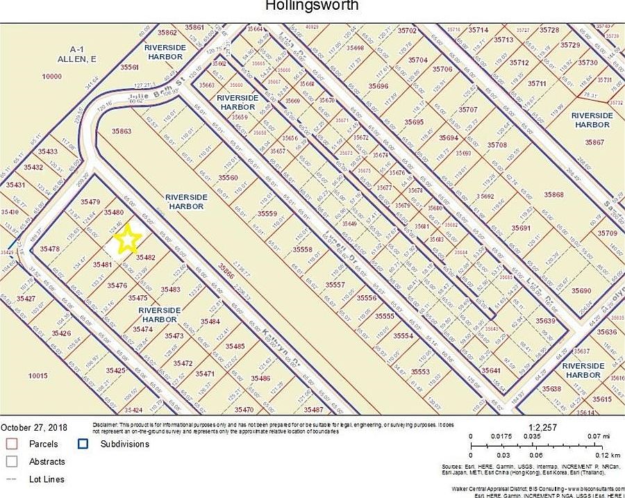 One lot, 0.22 acre with an old mobile. $18500.oo.