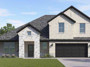 Denison Plan, Westland Ranch 60' Homesites, League City, TX 77573