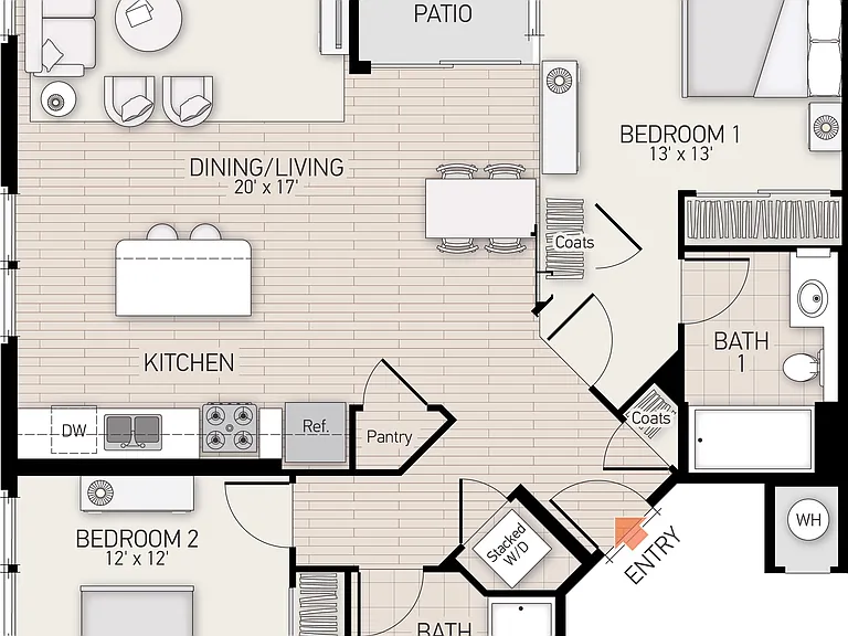 River View Apartment Homes — Photo 47
