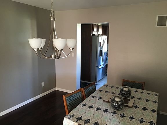 Dining room after remodel