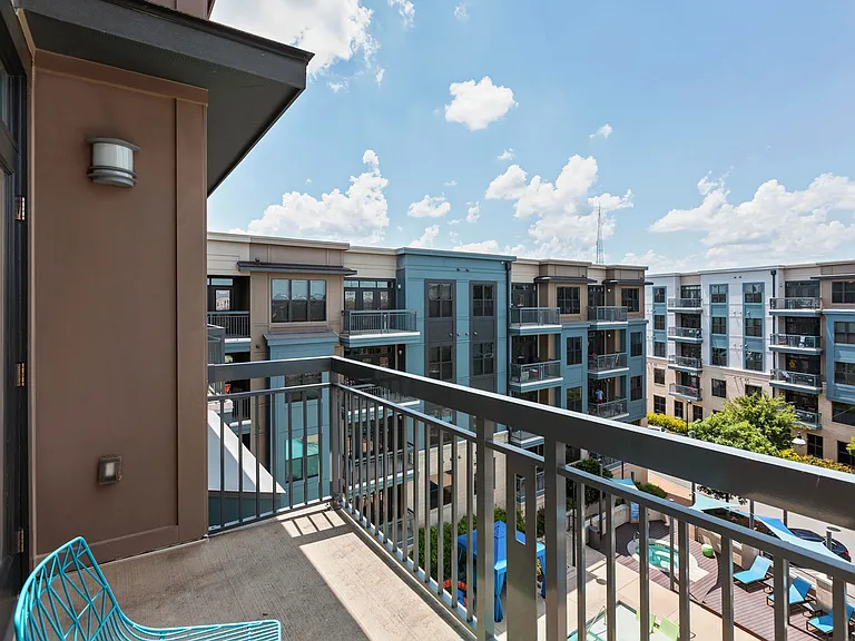 Private Balcony with Beautiful Views