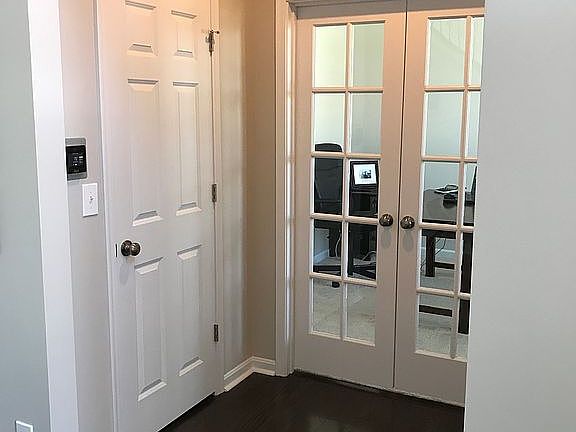 Office off entryway