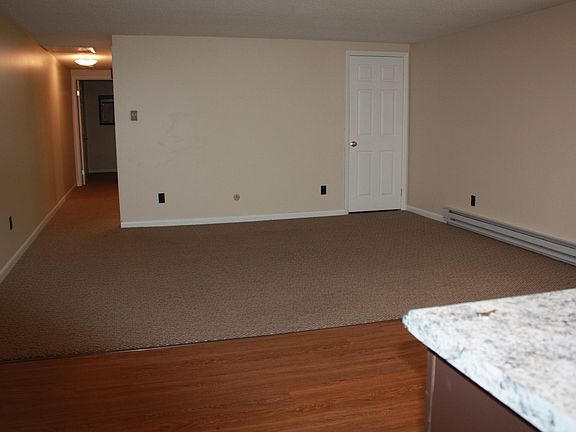 Carpeting less than a year old