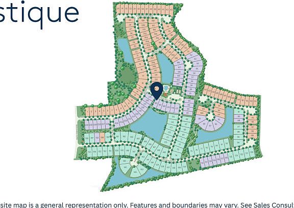 Homesite Map