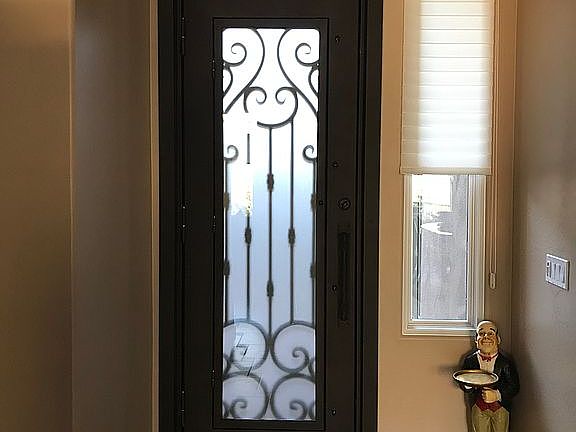 Elegant new entry