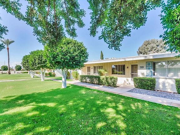 Beautiful courtyard out your front door!