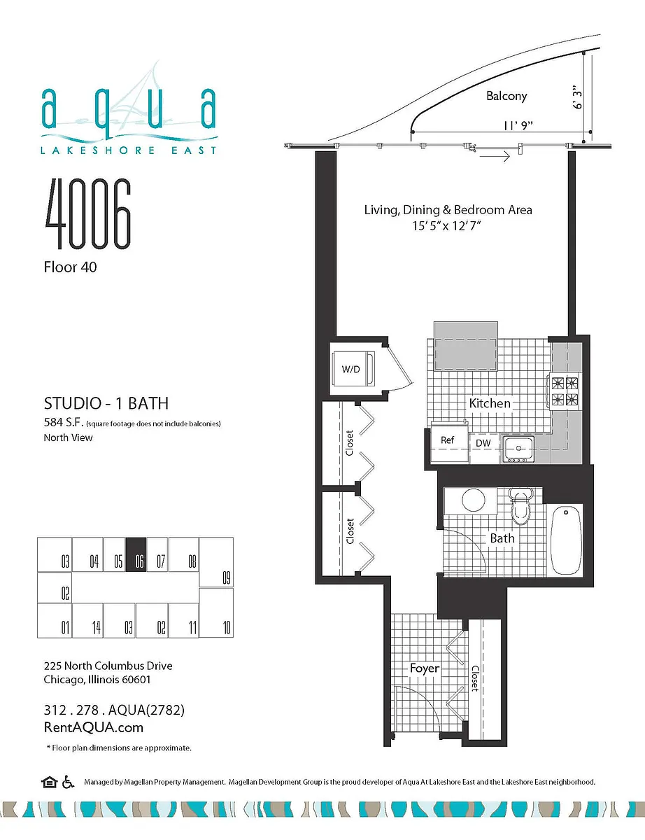 Floor plan aqs106b
