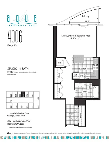 Floor plan aqs106b